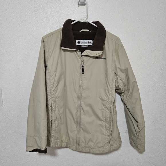 Columbia fleece like lining jacket size medium - Picture 1 of 14
